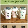DIY Teacher Gift with FREE Printable