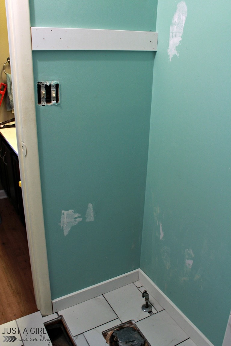 How to Install Board and Batten in a Small Space (Primary Bathroom Update) | Abby Organizes