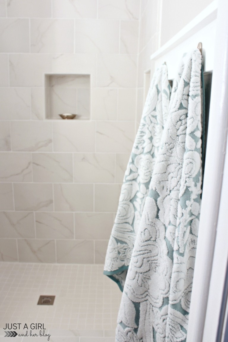 Our DIY Primary Bathroom | Abby Organizes