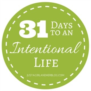 Intentional Living: Setting Goals {with FREE Printable!} | Abby Organizes