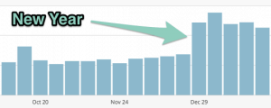 January 2015 Traffic and Income Report | Abby Organizes