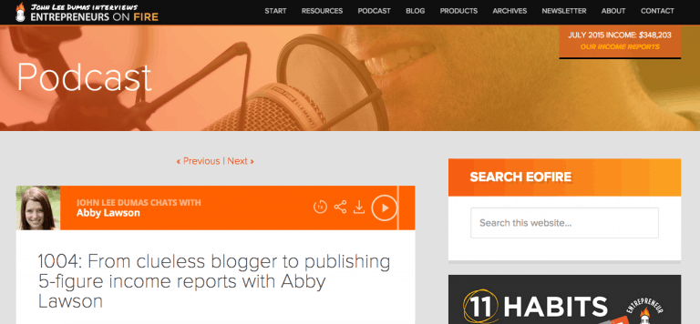 July 2015 Traffic and Income Report | Abby Organizes