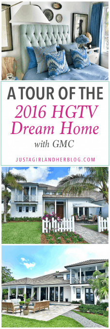 A Tour of the 2016 HGTV Dream Home | Abby Organizes