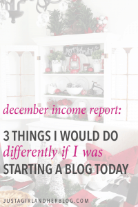 December 2016 Traffic and Income Report | Abby Organizes