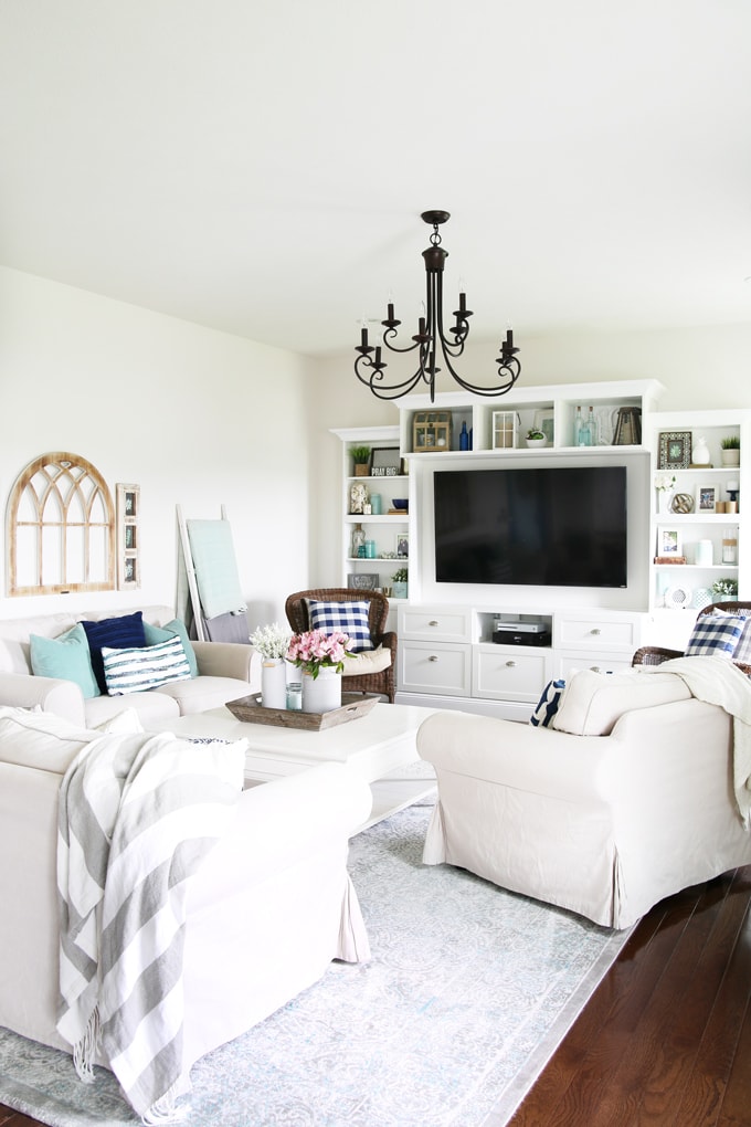 10 Beautiful and Affordable Aqua Area Rugs