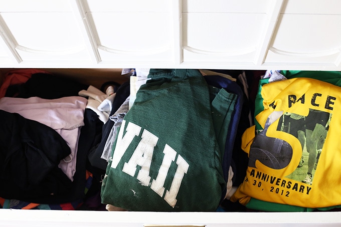 File Folding and Organizing Clothes with the KonMari Method + VIDEO