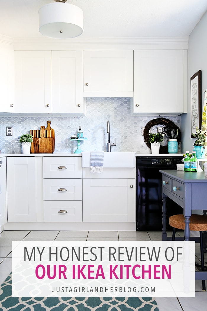 My Honest Review of Our IKEA Kitchen | Abby Organizes