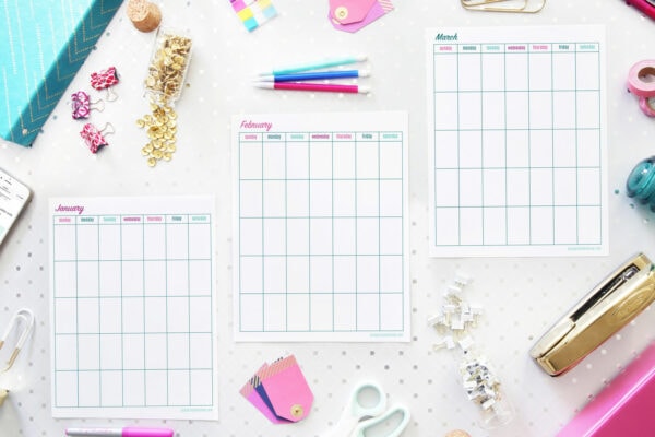 Organized Home Binder with Free Printables! | Abby Organizes