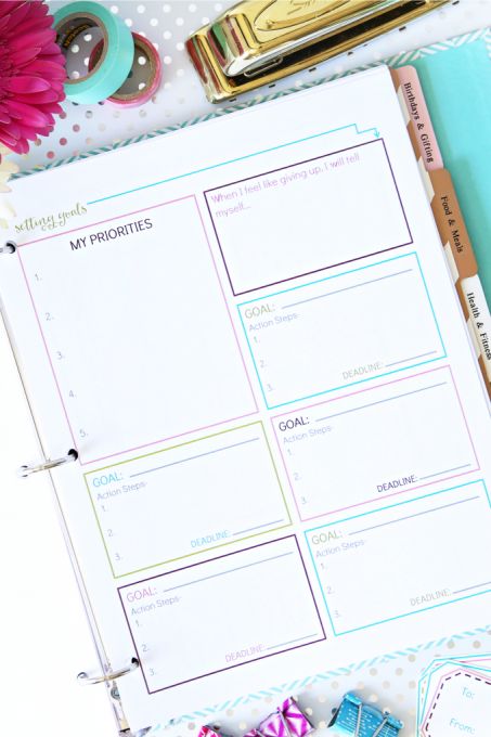 FREE Printable Library | 65+ Free Printables to Organize Your Life
