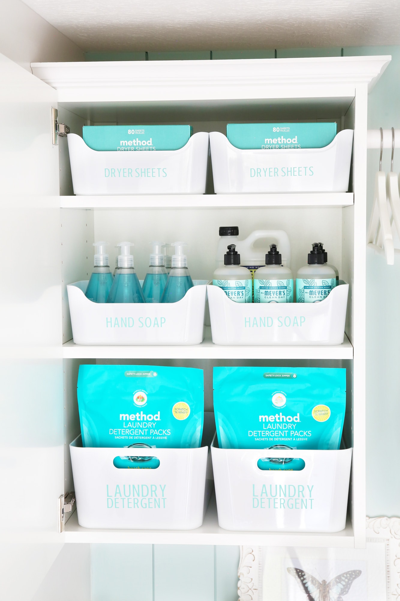 11 Brilliant Small Laundry Room Organization Ideas | Abby Organizes