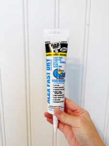 The Easiest Way to Install Wainscoting / Beadboard in the Bathroom