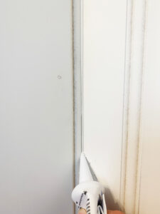 The Easiest Way to Install Wainscoting / Beadboard in the Bathroom