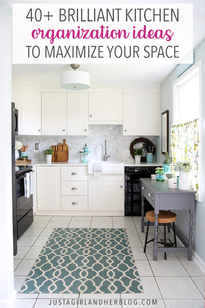 40+ Brilliant Kitchen Organization Ideas to Maximize Your Space