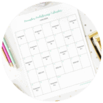 Free Printable Grocery List and Meal Planner | Abby Lawson