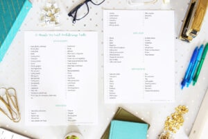 350+ Categories You Can Declutter in 15 Minutes or Less
