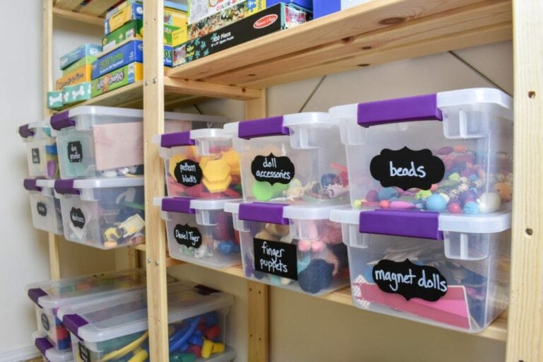 15+ Brilliant Storage Ideas for Board Games | Abby Organizes
