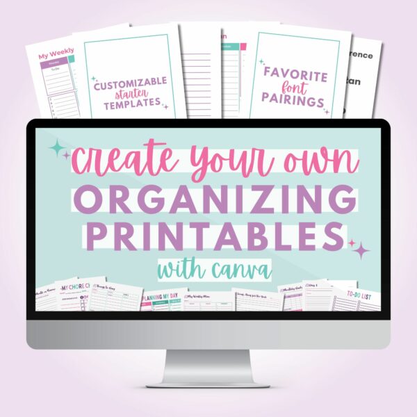 An Awesome Clean House Checklist Printable for Every Room | Abby Organizes